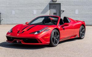 Ferrari 458 Speciale A 2015 года